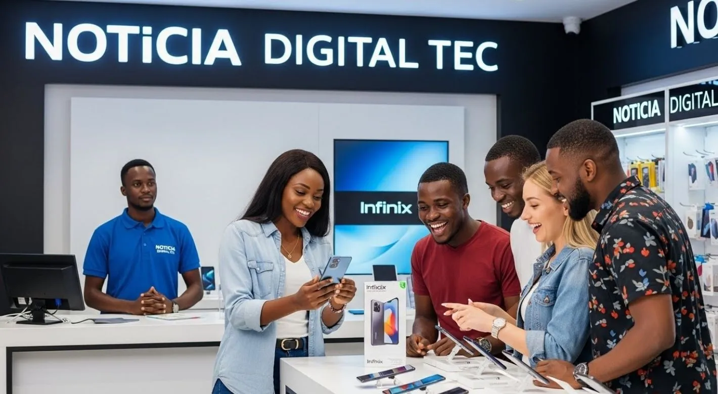 Novidades do Android 13 em celulares Infinix