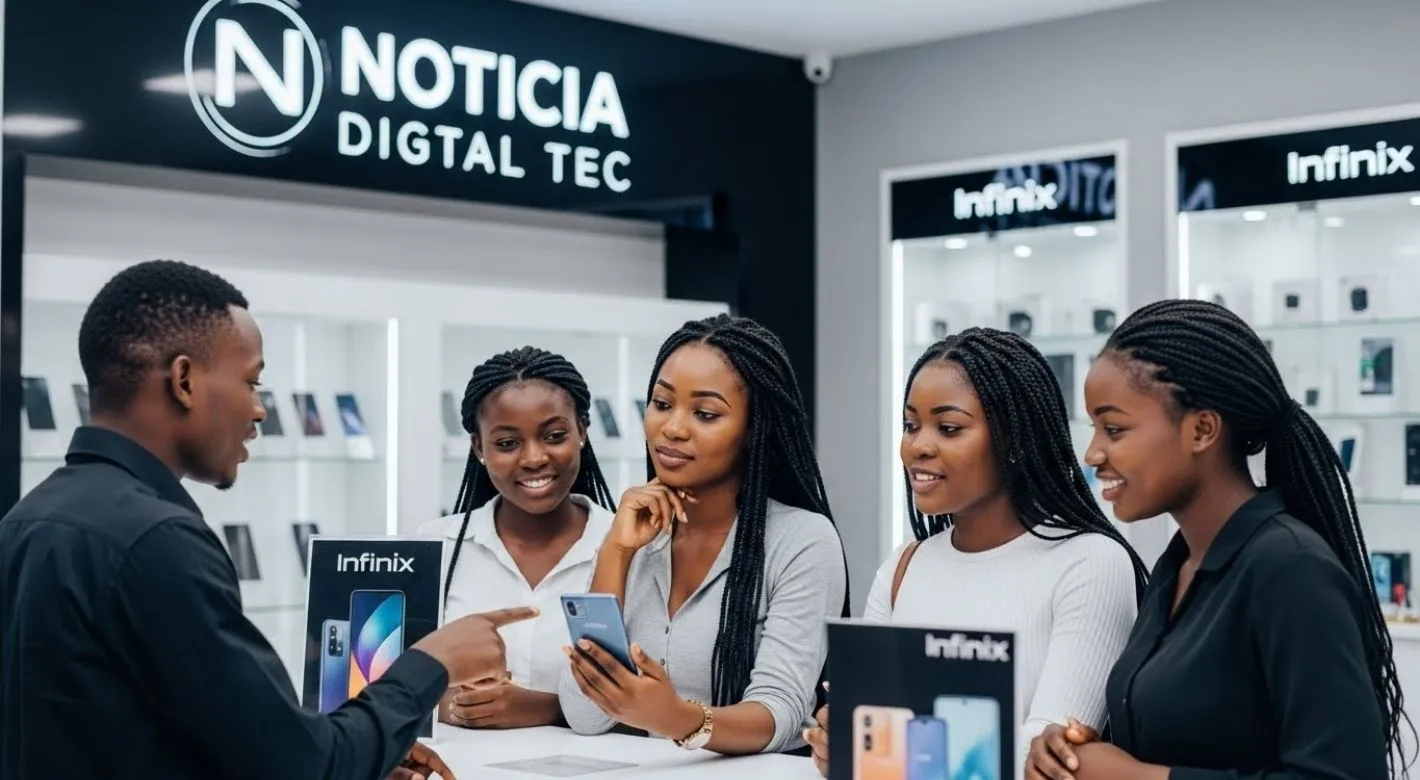 Atualizações de software e desempenho dos Infinix