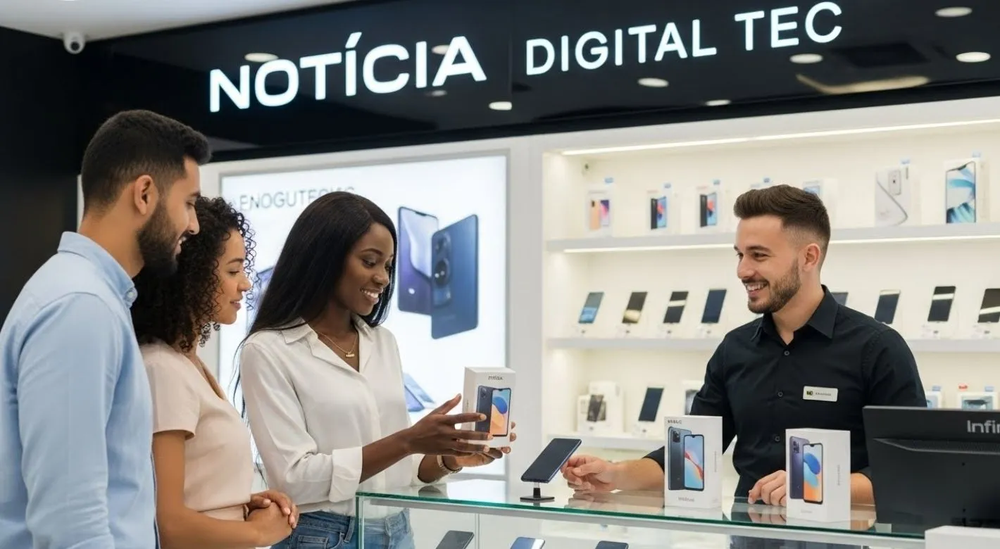 Evolução da Infinix no mercado de smartphones acessíveis