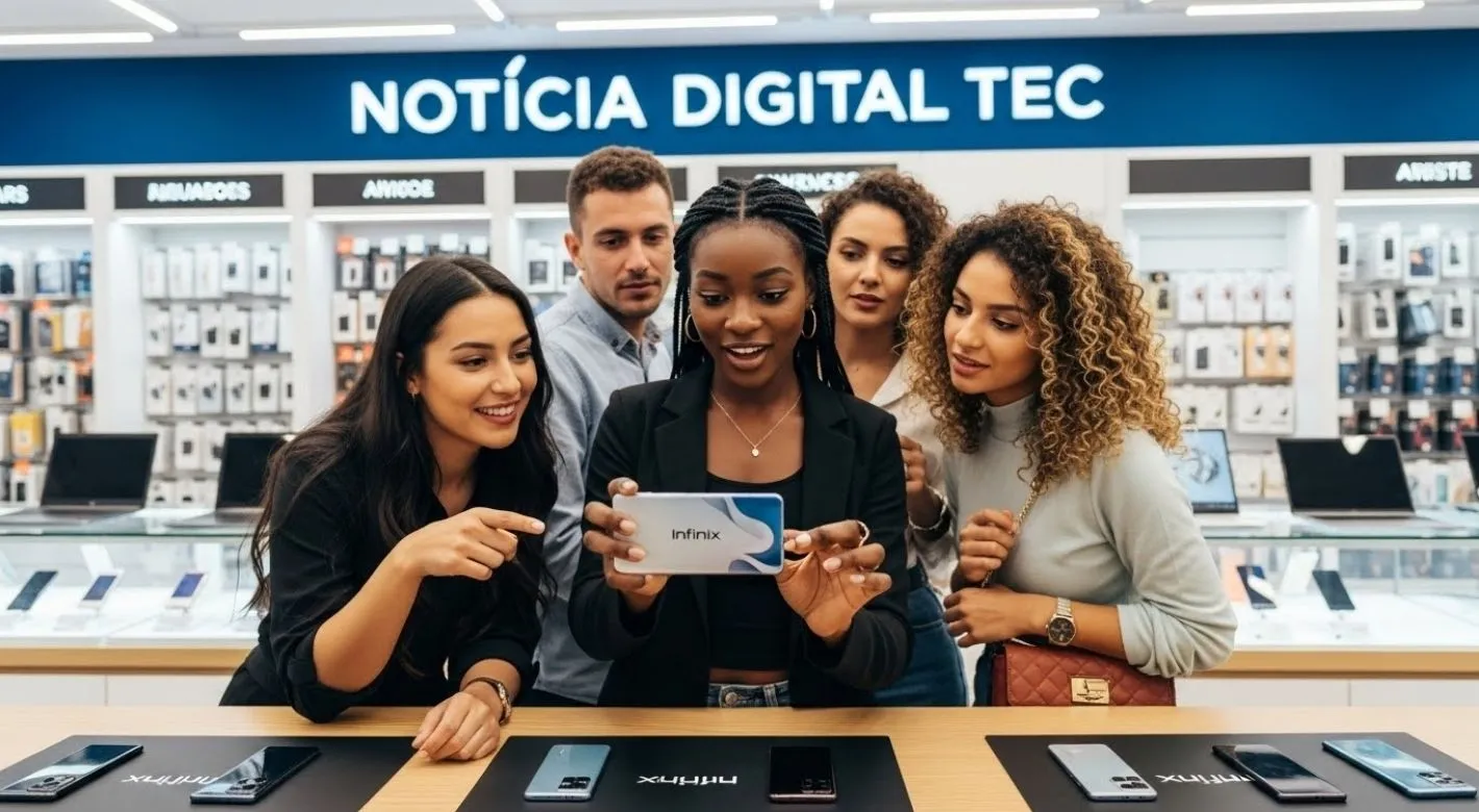 Os celulares Infinix travam com o tempo?