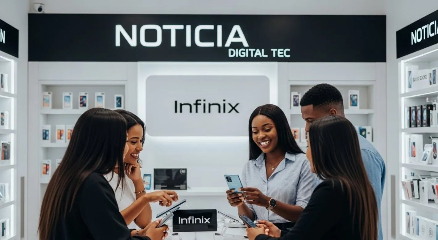 Atualização Android 13 para smartphones Infinix